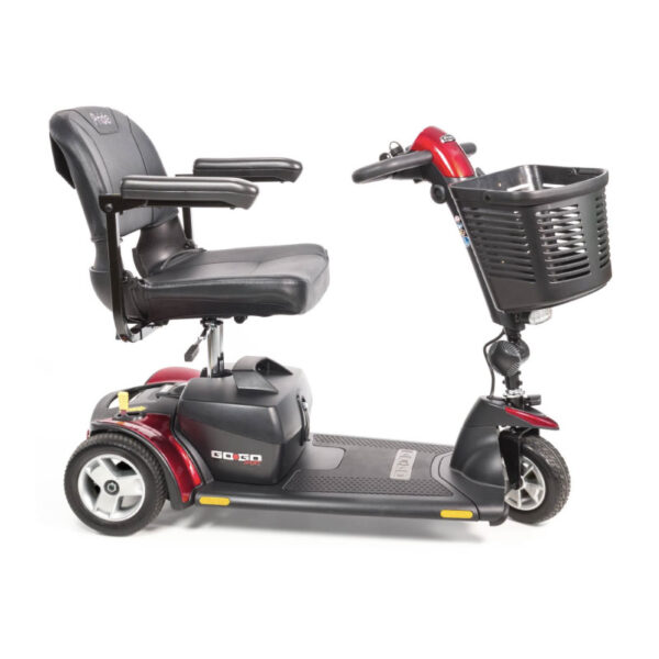 Pride GoGo Sport 3-Wheel Scooter