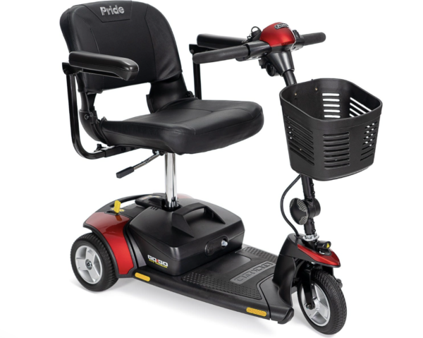 GoGo Elite Traveller 3-Wheel Scooter