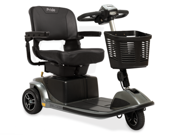 Revo 2.0 3 Wheel Scooter (Black)